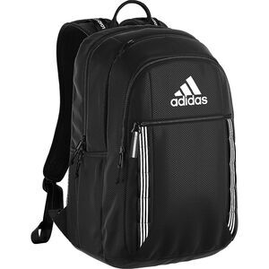 Adidas Excel 7 Backpack School Bookbag Laptop One Size Black White New